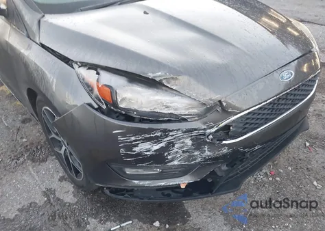 2017 Ford Focus Sel from USA, damaged, VIN 1FADP3M25HL263580